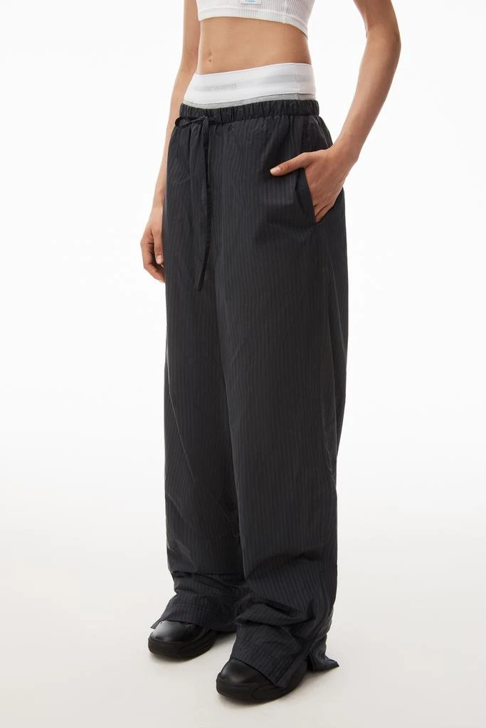 商品Alexander Wang|Track Pant In Nylon Stripe,价格¥3495,第4张图片详细描述