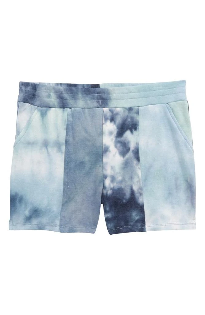 商品Love, Fire|Kids' Tie Dye Shorts,价格¥91,第1张图片