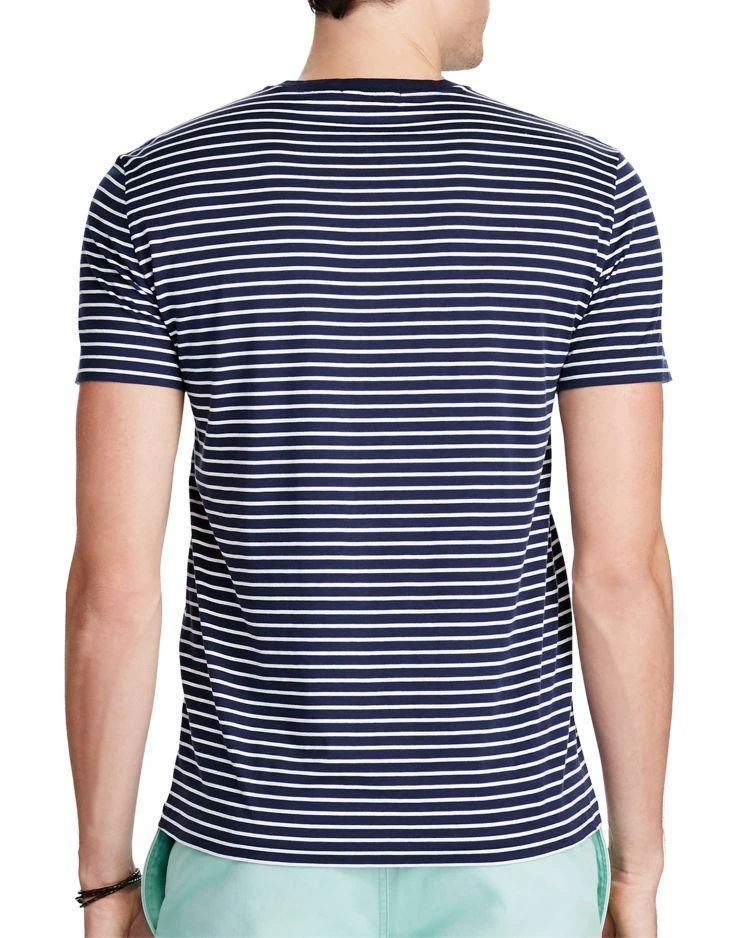 商品Ralph Lauren|Striped Pima Cotton Tee,价格¥147,第2张图片详细描述