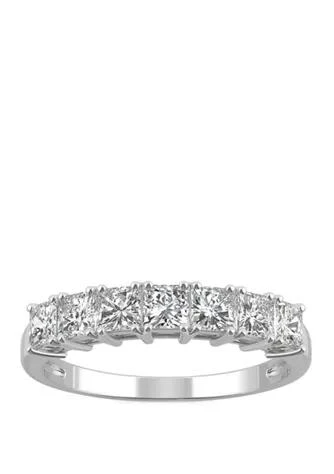 商品Charles & Colvard|Colvard Lab Created Moissanite Anniversary Band,价格¥9390,第1张图片