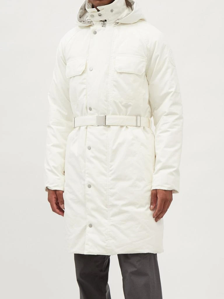 Ryker hooded down overcoat 商品