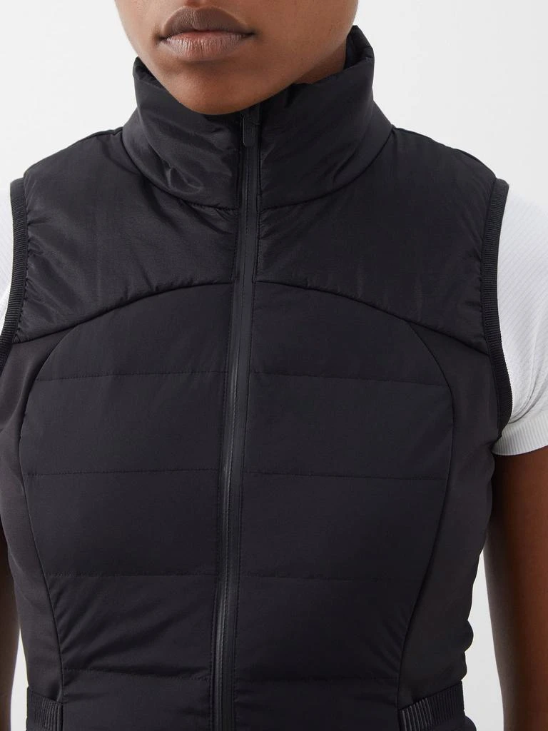 商品Lululemon|Down For It All quilted down nylon-blend gilet,价格¥433,第3张图片详细描述