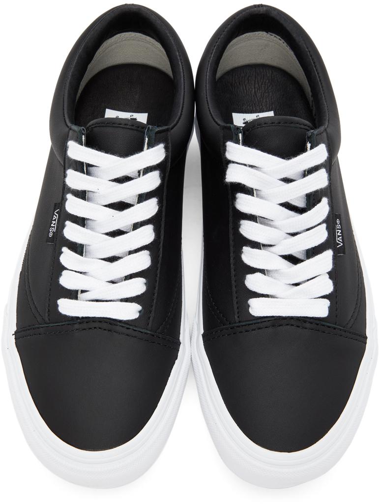Black Leather Old Skool NS VLT LX Sneakers商品第5张图片规格展示