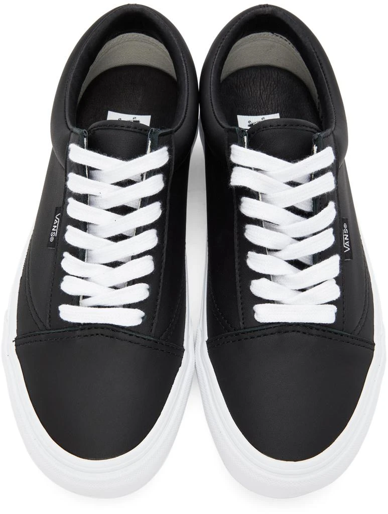 商品Vans|Black Leather Old Skool NS VLT LX Sneakers,价格¥369,第5张图片详细描述