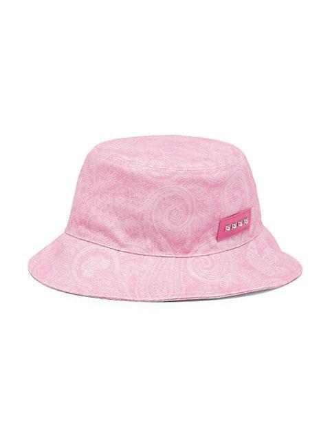 商品ETRO|Paisley Canvas Bucket Hat,价格¥2870,第1张图片