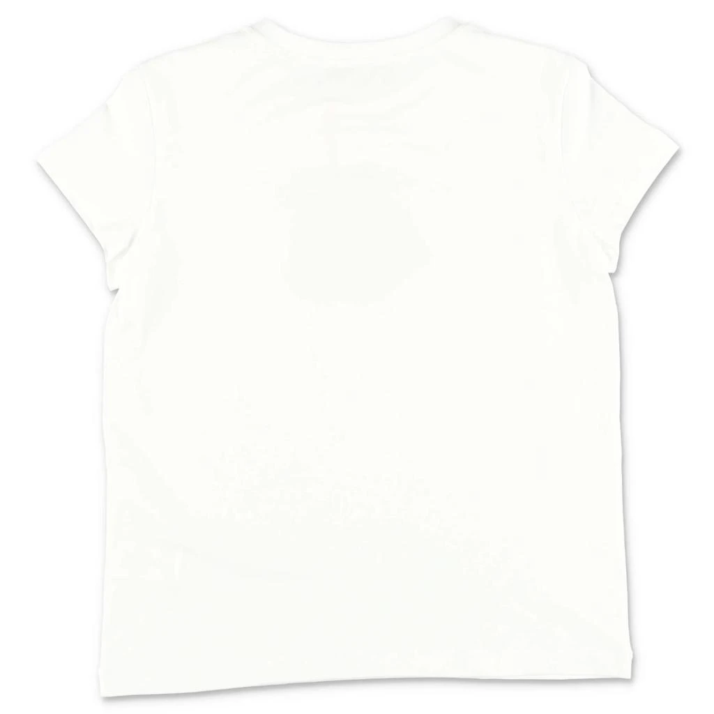 商品EMILIO PUCCI|Emilio Pucci T-shirt Bianca In Jersey Di Cotone,价格¥1188,第3张图片详细描述