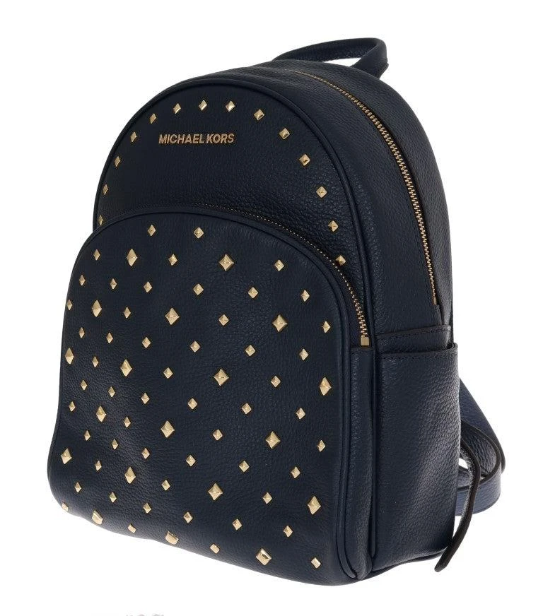 商品[二手商品] Michael Kors|Michael Kors blue ABBEY Leather Backpack Women's Bag,价格¥3064,第2张图片详细描述