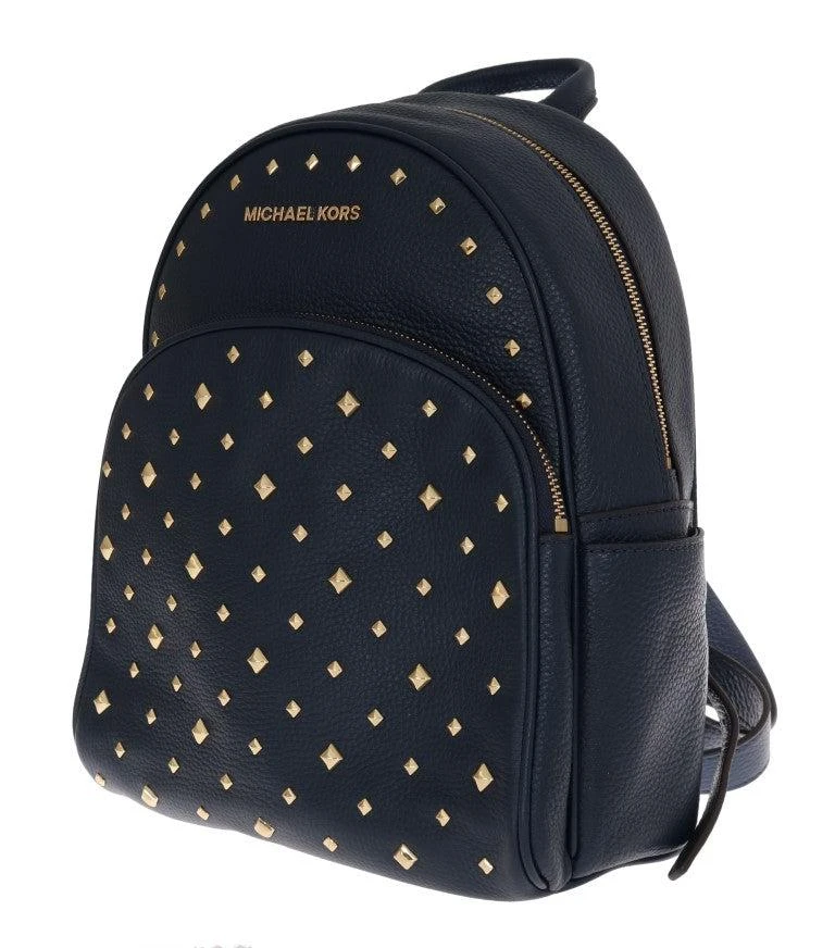 商品[二手商品] Michael Kors|blue ABBEY Leather Backpack Women's Bag,价格¥2881,第2张图片详细描述