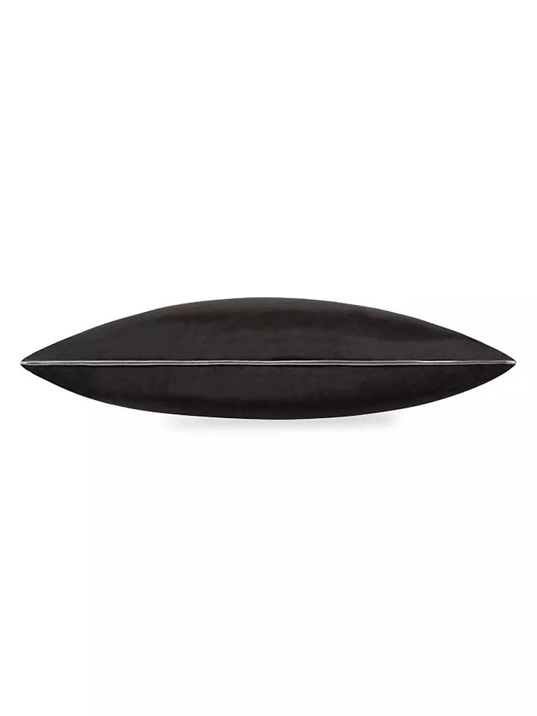商品Callisto Home|Noah Metallic Piped Velvet Pillow,价格¥1106,第2张图片详细描述