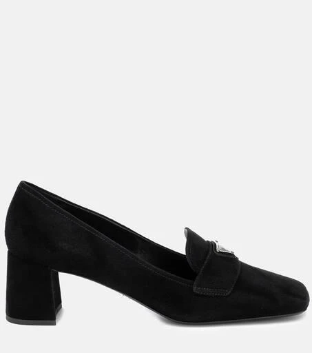 商品Prada|Suede pumps,价格¥6495,第5张图片详细描述