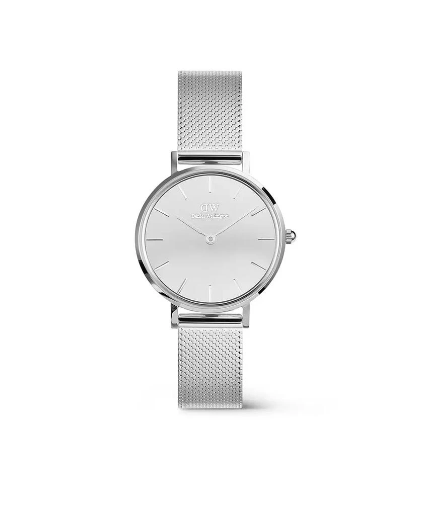 商品Daniel Wellington|Women's Analog Silver Tone Stainless-Steel Watch, 28mm,价格¥1632,第1张图片