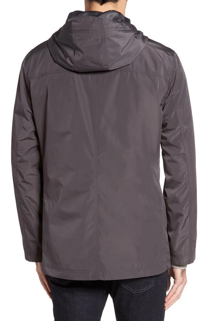 商品Cole Haan|Packable Hooded Rain Jacket,价格¥1055,第2张图片详细描述