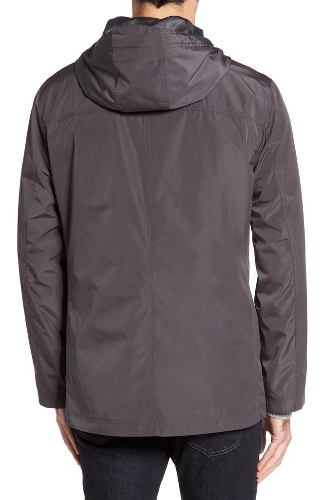 商品Cole Haan|Packable Hooded Rain Jacket,价格¥881,第4张图片详细描述