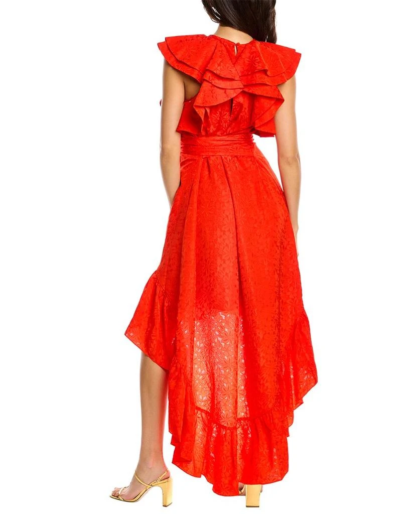 商品AMUR|AMUR Jacquard A-Line Gown,价格¥1091,第2张图片详细描述