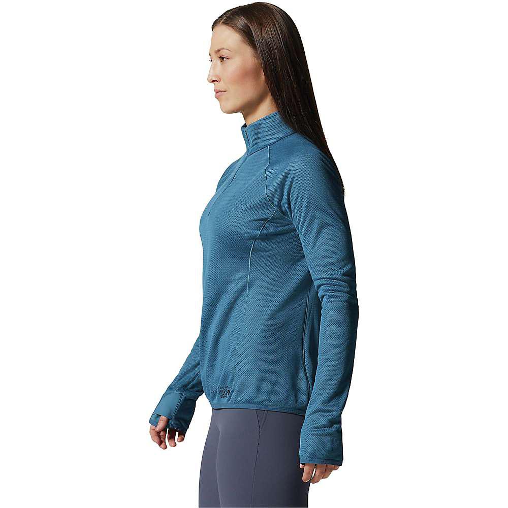 Mountain Hardwear Women's AirMesh 1/4 Zip Top商品第4张图片规格展示