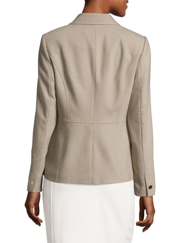 商品Calvin Klein|Notch Lapel Jacket,价格¥435,第2张图片详细描述