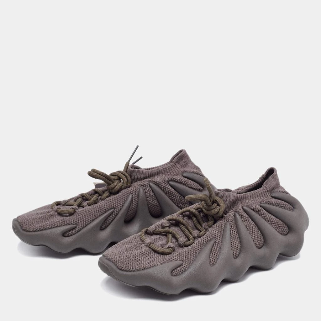 商品YEEZY|Adidas x Yeezy Olive Green Knit Fabric 450 Cinder Sneakers Size 41 1/3,价格¥2514,第2张图片详细描述