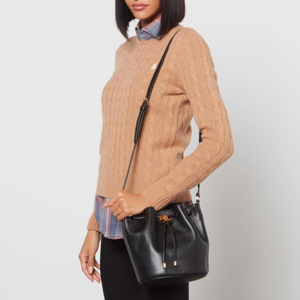 商品Ralph Lauren|Lauren Ralph Lauren Medium Andie 19 Leather Bag,价格¥1390,第2张图片详细描述