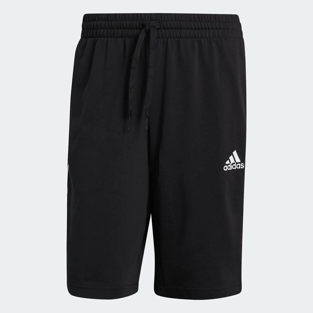 商品Adidas|Men's adidas Essentials 3-Stripes Shorts,价格¥76,第2张图片详细描述