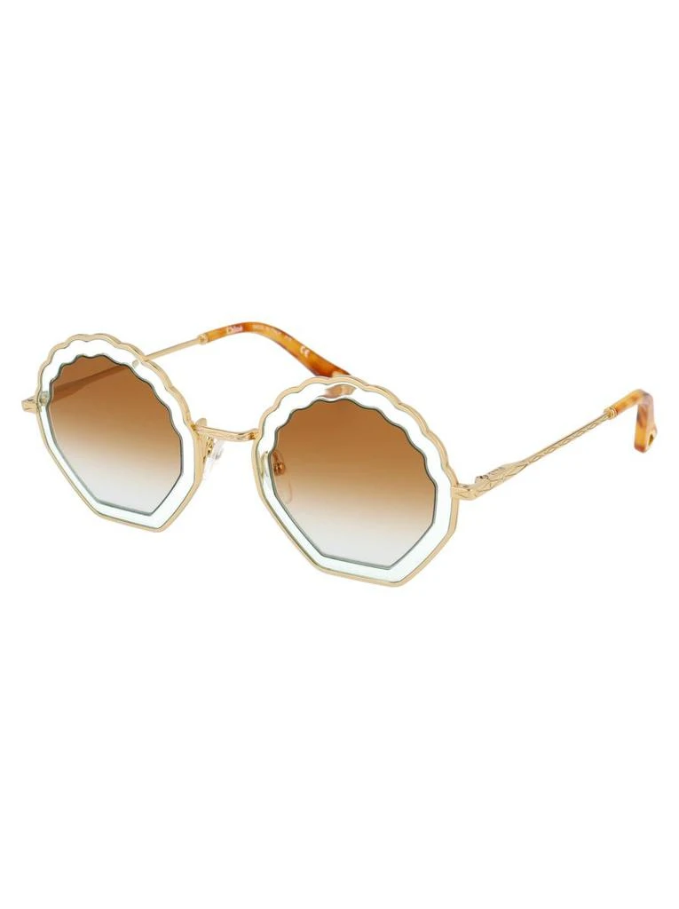 商品Chloé|Chloe SUNGLASSES,价格¥1987,第2张图片详细描述