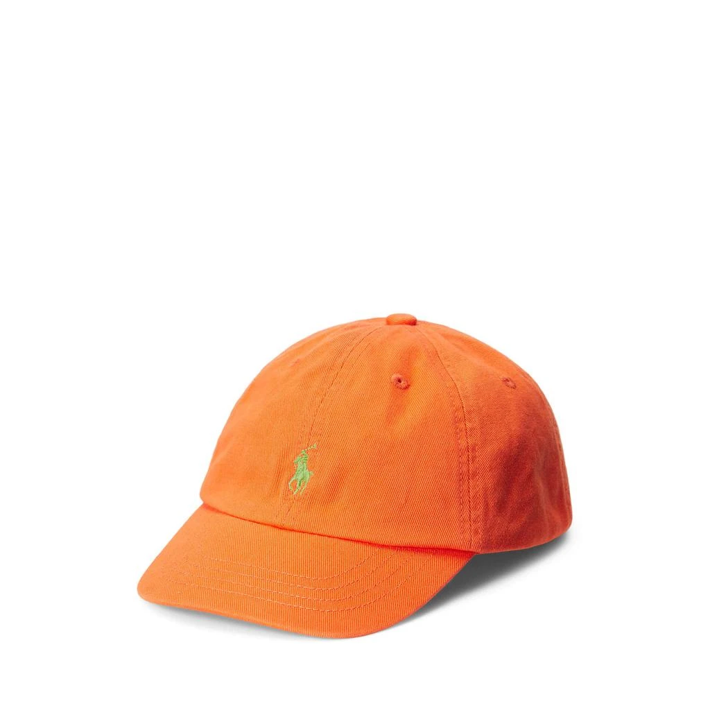 商品Ralph Lauren|Cotton Chino Ball Cap (Little Kids),价格¥188,第1张图片