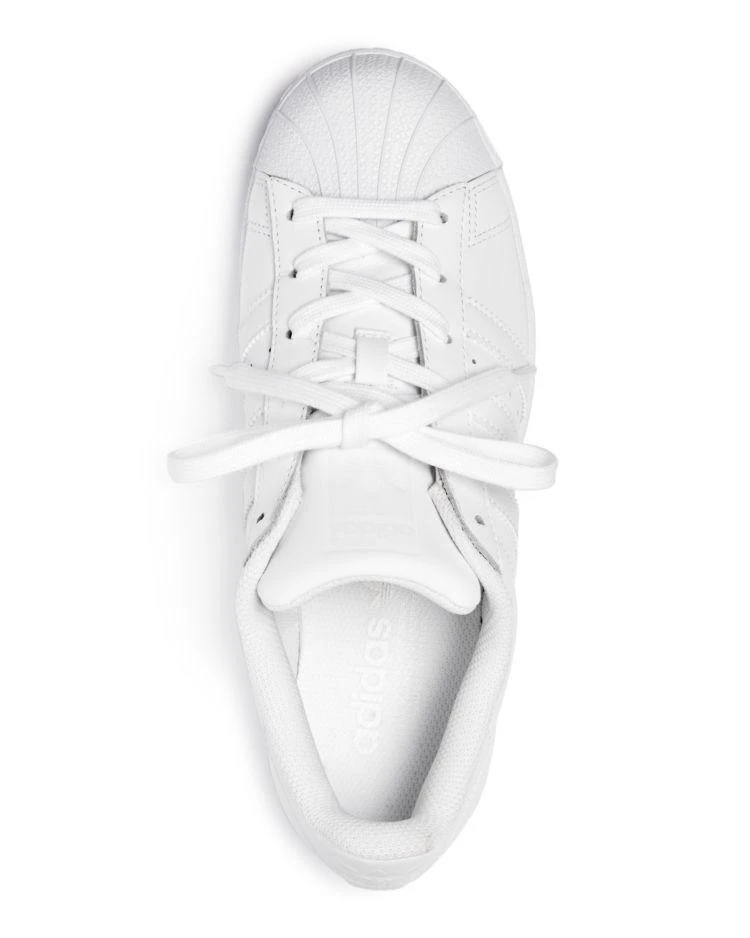 商品Adidas|Adidas Women's Superstar Foundation Lace Up Sneakers,价格¥599,第4张图片详细描述