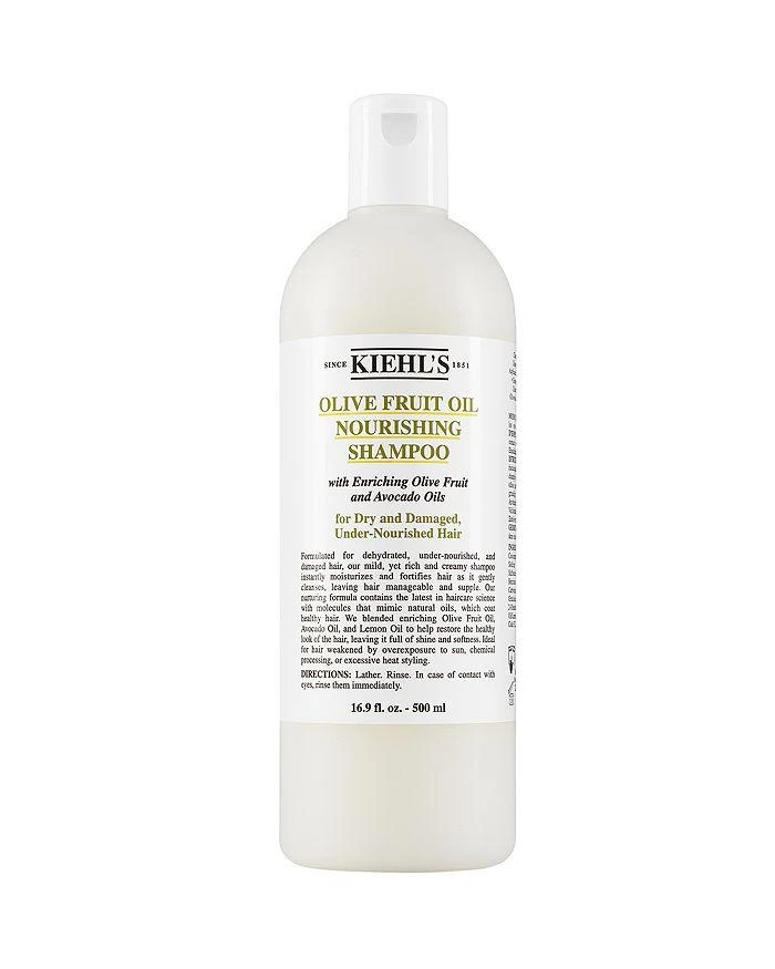 商品Kiehl's|橄榄油滋润洗发露 500ml,价格¥283,第2张图片详细描述