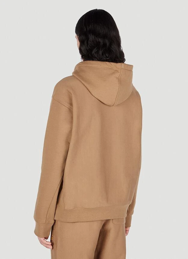 商品Carhartt WIP|American Script Hooded Sweatshirt in Camel,价格¥921,第4张图片详细描述