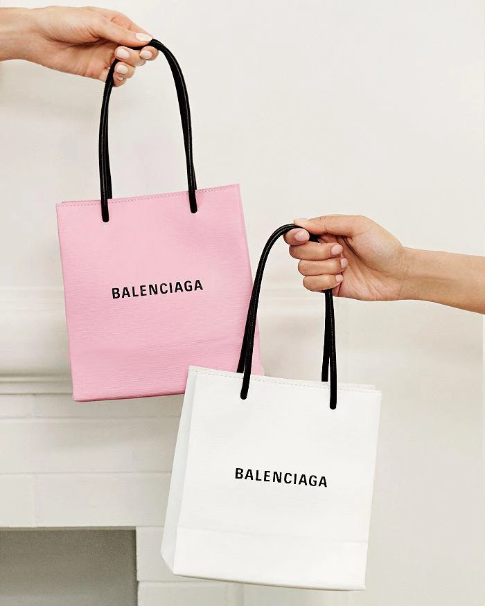 商品Balenciaga|Shopping Tote XXS,价格¥12547,第2张图片详细描述