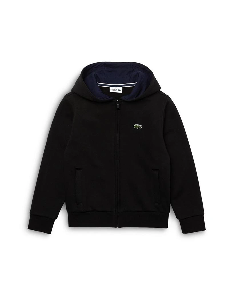 商品Lacoste|Boys' Zip-Up Hoodie - Little Kid, Big Kid,价格¥558,第1张图片