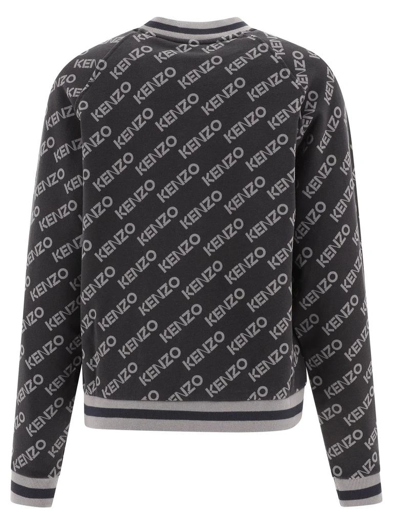 商品Kenzo|Kenzo Monogram Zipped Sweatshirt,价格¥2024,第2张图片详细描述