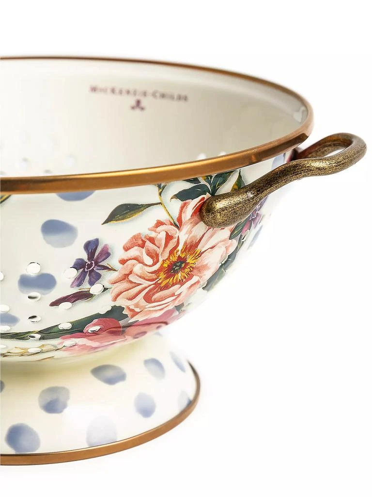 商品MacKenzie-Childs|Wildflowers Enamel Large Colander,价格¥898,第2张图片详细描述