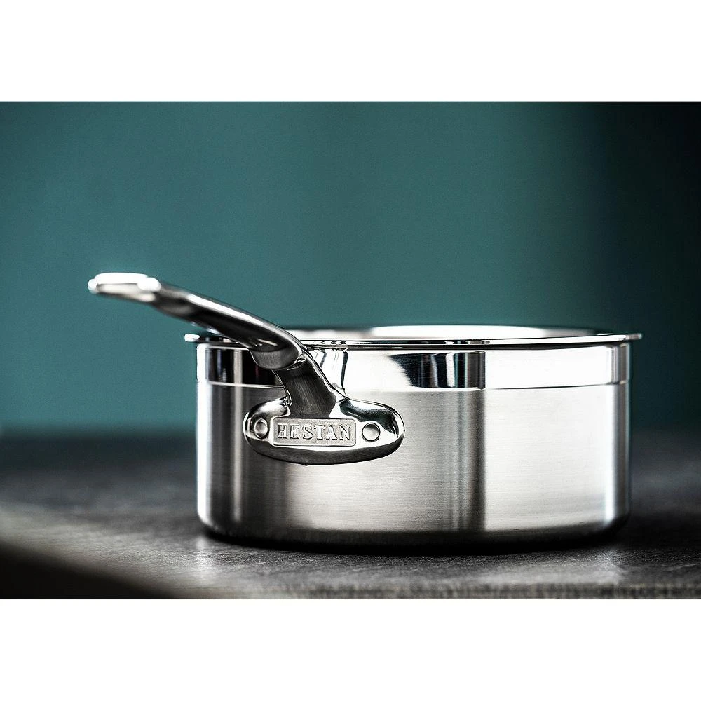 ProBond® Forged 3-Quart Professional Clad Stainless Steel Saucepan with Lid 商品
