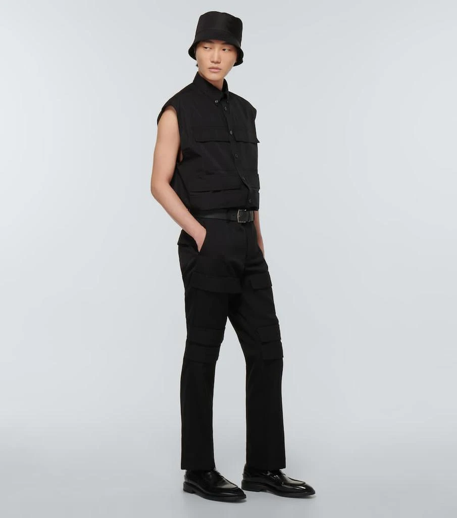 商品Burberry|Wool pants,价格¥9062,第2张图片详细描述
