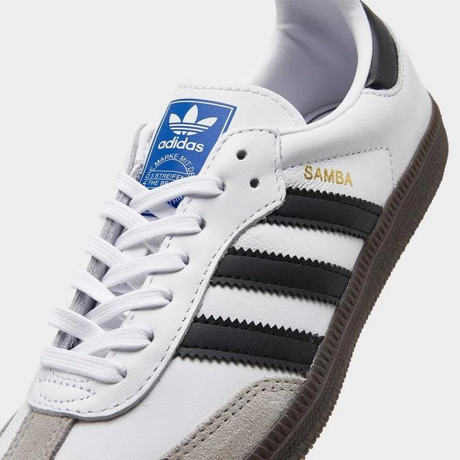 商品Adidas|Little Kids' adidas Originals Samba OG Casual Shoes,价格¥512,第3张图片详细描述