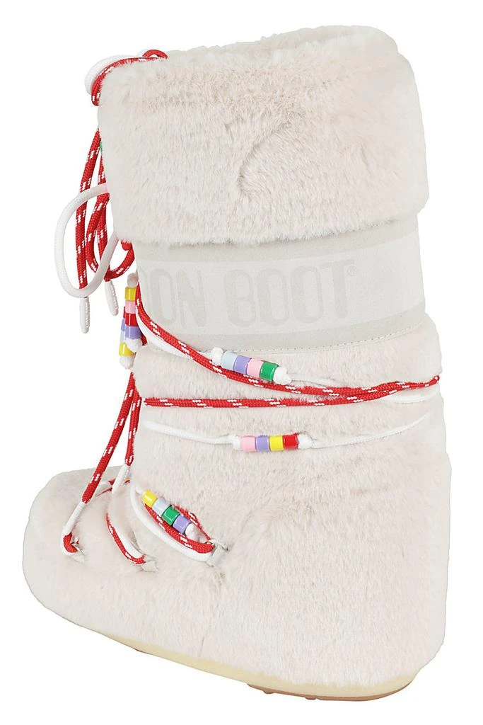 商品Moon Boot|Moon Boot Icon Logo Printed Beads Boots,价格¥2170,第3张图片详细描述