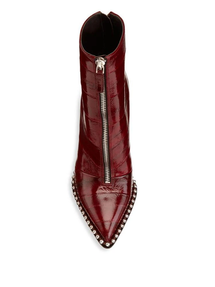 商品Alexander Wang|Eri Studded Eel Booties,价格¥2861,第4张图片详细描述