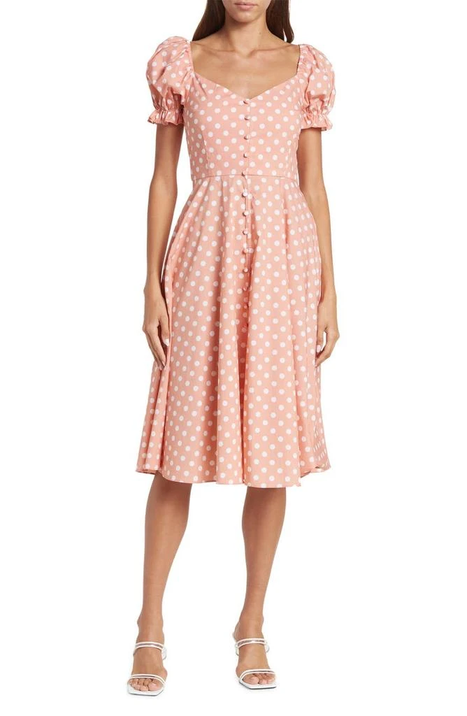 商品CAROLINE CONSTAS|Savannah Dress,价格¥1398,第1张图片