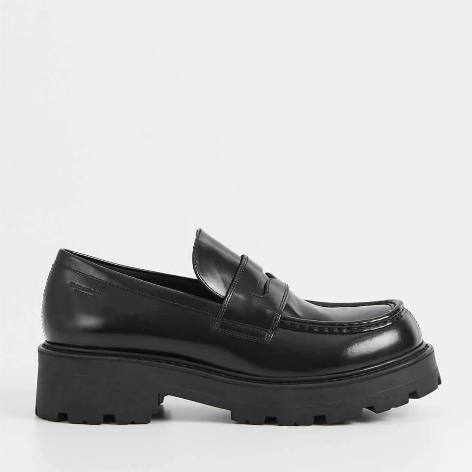 商品Vagabond|VAGABOND COSMO 2.0 CHUNKY LEATHER LOAFERS,价格¥1241,第1张图片