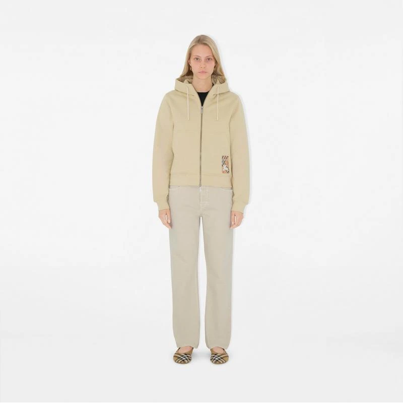 BURBERRY博柏利 女士米色棉质卫衣 商品