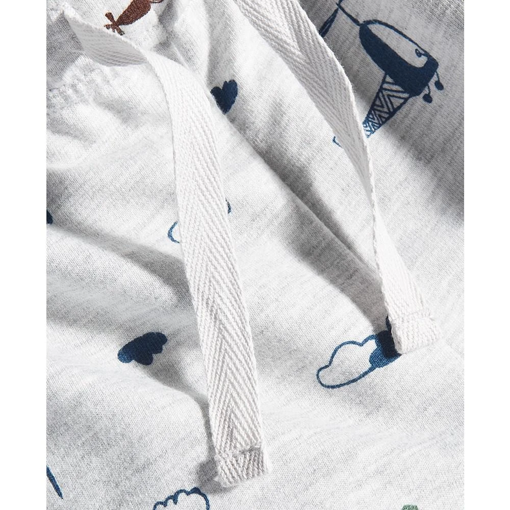 商品First Impressions|Baby Boys Airplane Jogger Pants, Created for Macy's,价格¥74,第3张图片详细描述