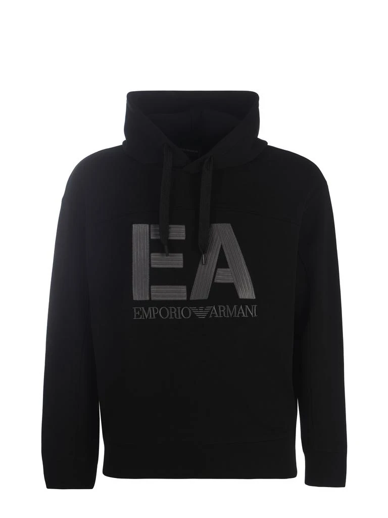 商品Emporio Armani|Sweatshirt  In Cotton,价格¥1514,第1张图片
