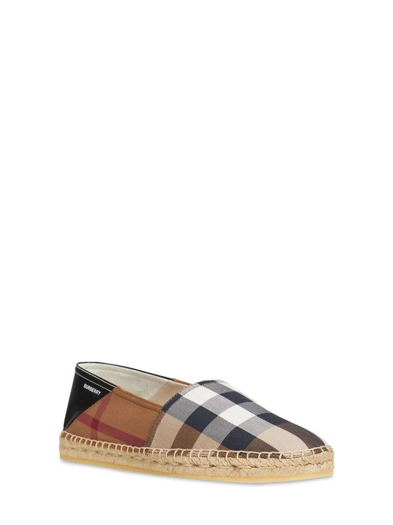 商品Burberry|Alport Check Canvas Espadrilles,价格¥4215,第1张图片详细描述