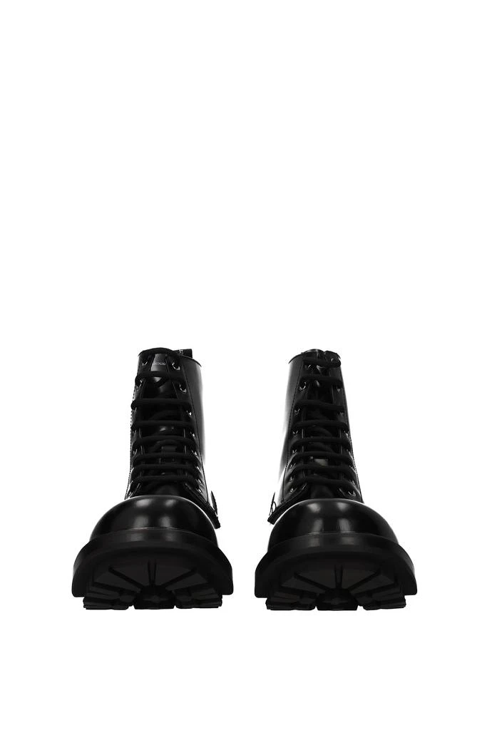 商品Alexander McQueen|Ankle Boot Leather Black,价格¥2819,第3张图片详细描述