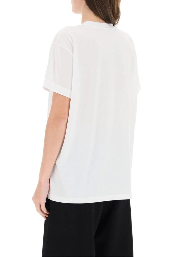 商品Stella McCartney|T-SHIRT MINISTAR EMBROIDERY WITH CRYSTALS,价格¥1211,第4张图片详细描述