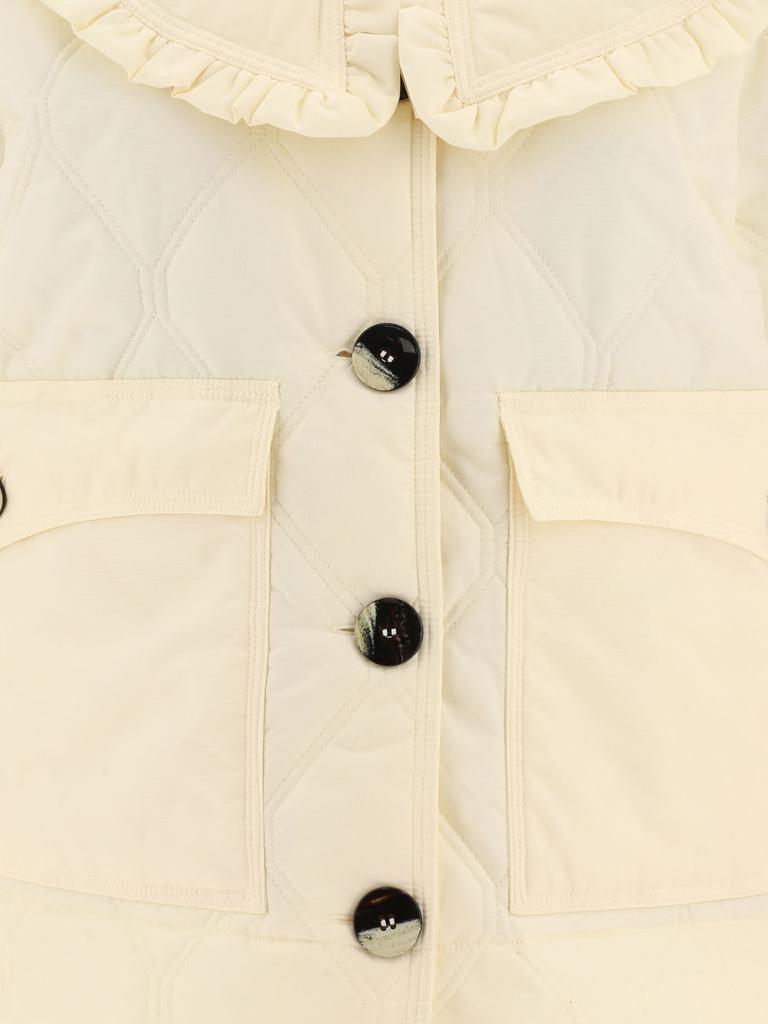 商品Ganni|"Ripstop" cropped jacket,价格¥1748,第6张图片详细描述