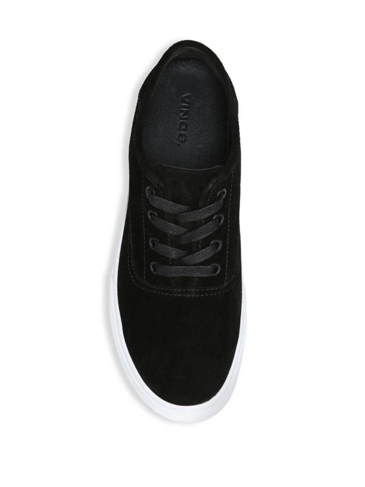 商品Vince|Copley Suede Platform Sneakers,价格¥750,第4张图片详细描述