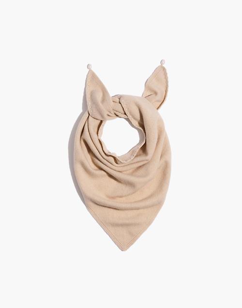 Madewell x Donni Pearl (Re)sourced Cashmere-Merino Bandana商品第1张图片规格展示