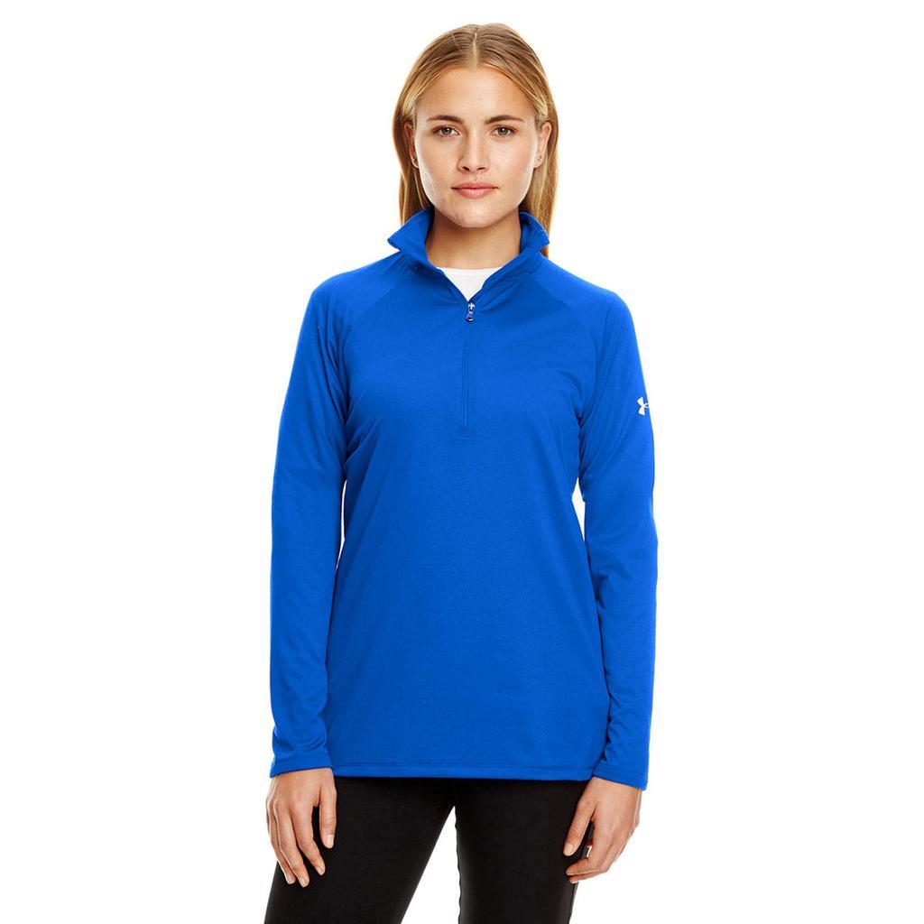 商品Under Armour|Under Armour Women's Tech 1/4 Zip Pullover,价格¥183,第1张图片