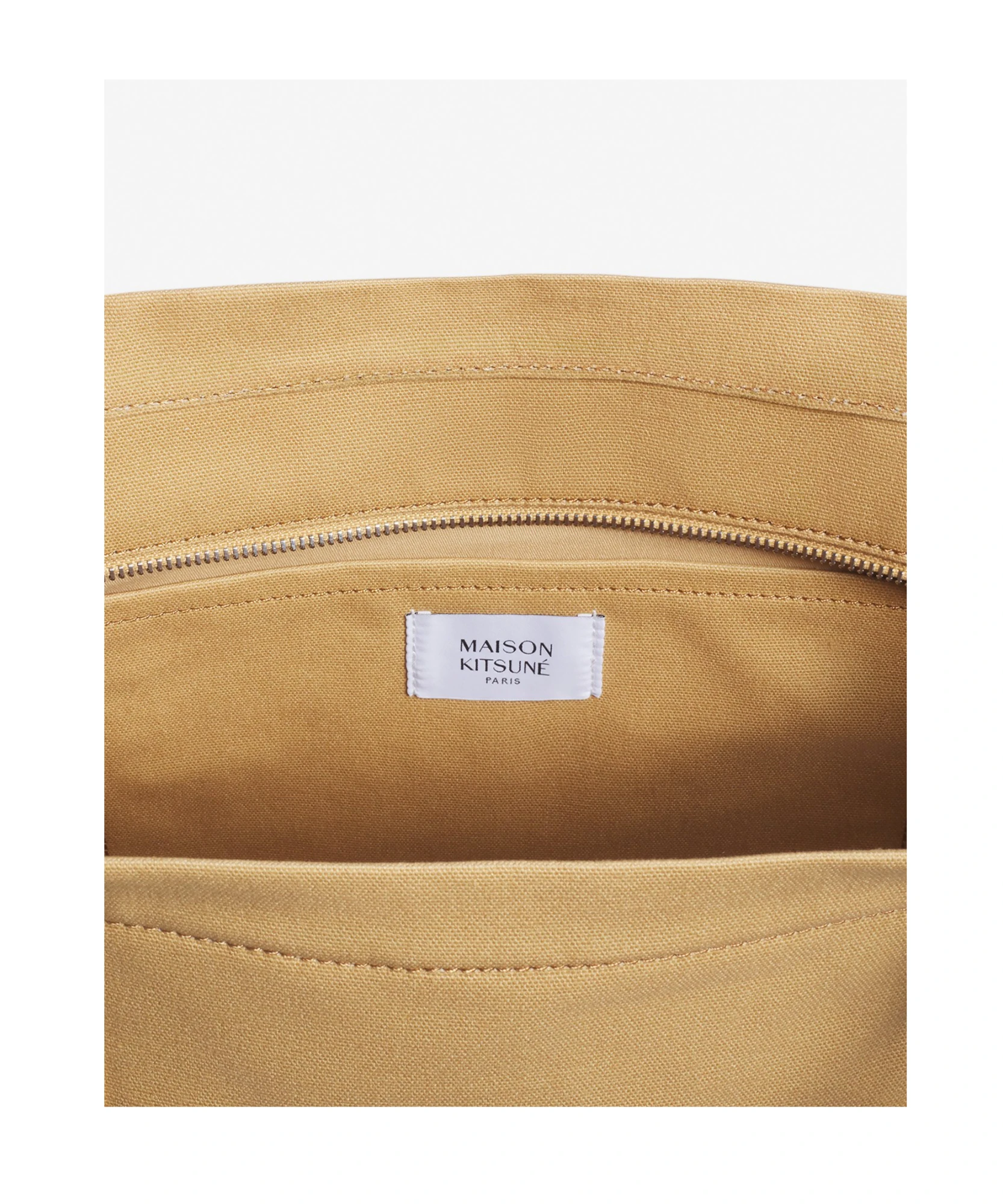 商品【商品预售7天】 Maison Kitsune|Maison Kitsune 男士手提包 LW05104WW01070102 花色,价格¥980,第6张图片详细描述
